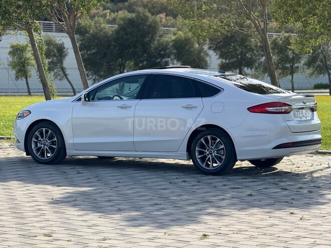 Ford Fusion (North America) 2017, 63,200 km - 1.5 l - Bakı