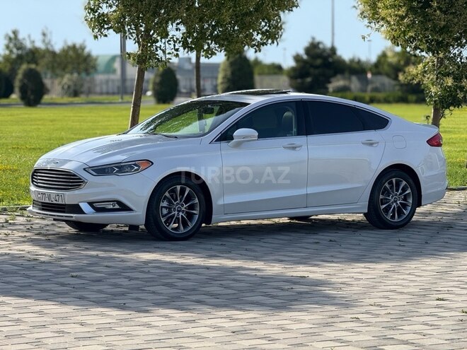 Ford Fusion (North America) 2017, 63,200 km - 1.5 l - Bakı