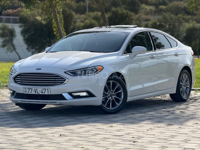 Ford Fusion (North America) 2017, 63,200 km - 1.5 l - Bakı