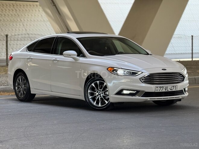Ford Fusion (North America) 2017, 63,200 km - 1.5 l - Bakı