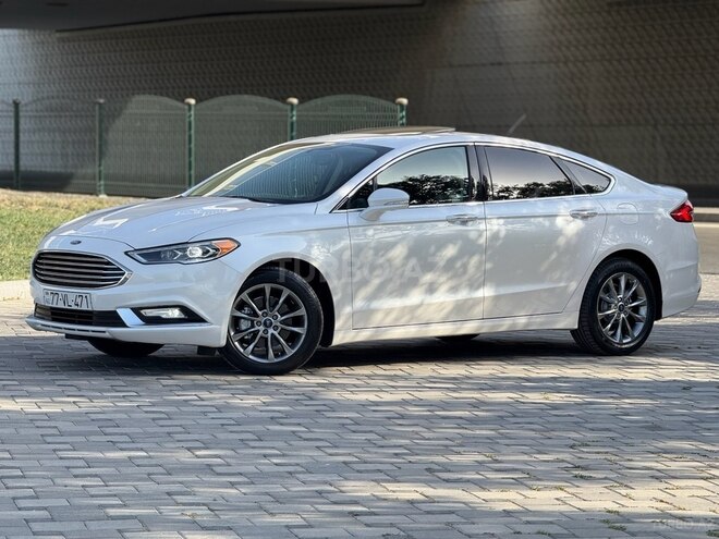 Ford Fusion (North America) 2017, 63,200 km - 1.5 l - Bakı