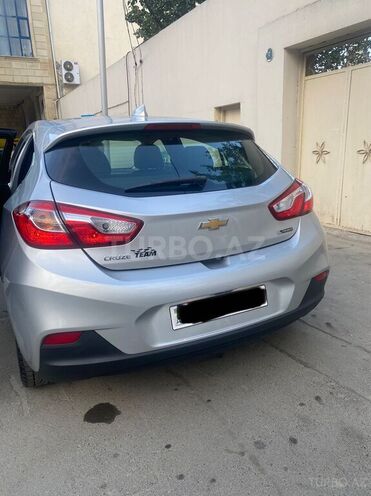 Chevrolet Cruze 2018, 134,000 km - 1.4 l - Bakı