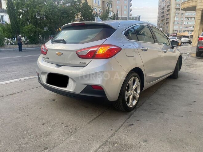 Chevrolet Cruze 2018, 134,000 km - 1.4 l - Bakı