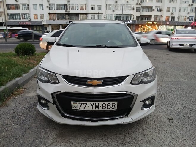 Chevrolet Aveo 2018, 132,692 km - 1.4 l - Bakı