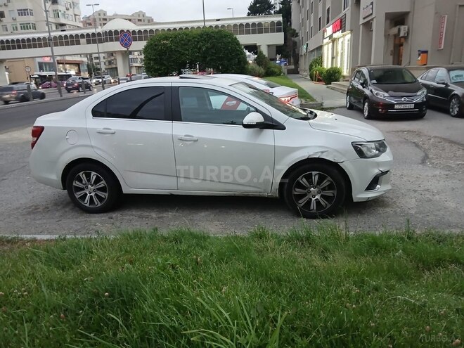 Chevrolet Aveo 2018, 132,692 km - 1.4 l - Bakı