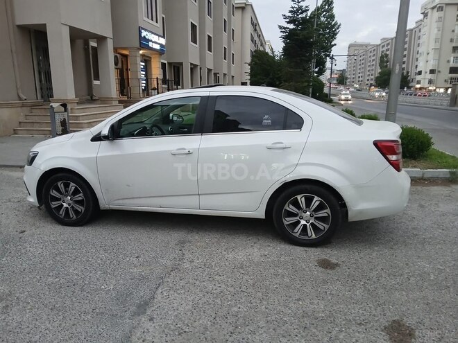 Chevrolet Aveo 2018, 132,692 km - 1.4 l - Bakı