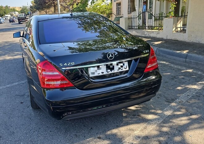 Mercedes S 400 2008, 403,009 km - 4.0 l - Bakı