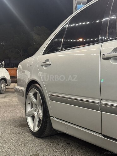 Mercedes E 240 2000, 276,000 km - 2.4 l - Bakı