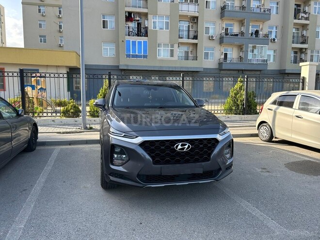 Hyundai Santa Fe 2019, 116,000 km - 2.0 l - Bakı