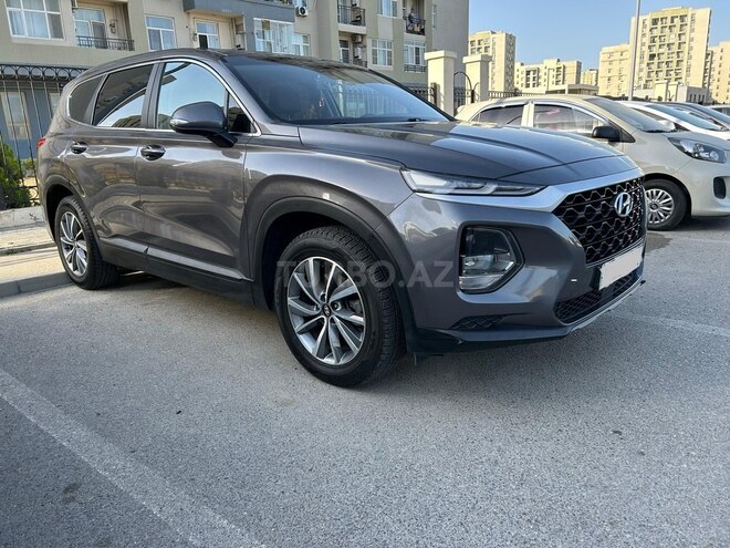 Hyundai Santa Fe 2019, 116,000 km - 2.0 l - Bakı