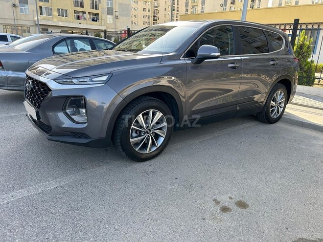 Hyundai Santa Fe 2019, 116,000 km - 2.0 l - Bakı