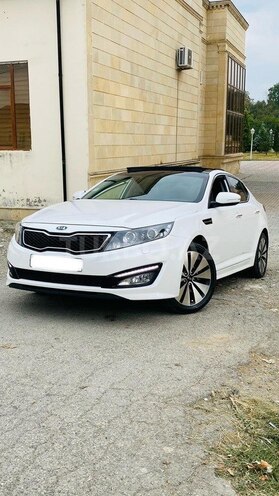 Kia Optima 2012, 166,000 km - 2.4 л - Quba