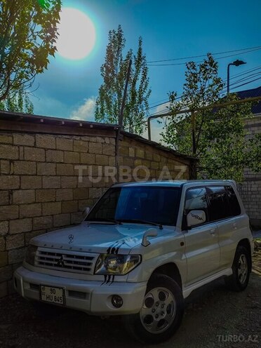 Mitsubishi Pajero io 2000, 400,000 km - 1.8 л - Şamaxı