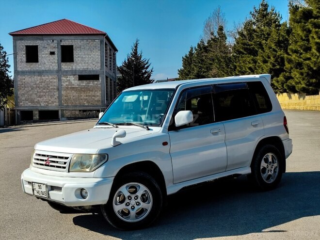 Mitsubishi Pajero io 2000, 400,000 km - 1.8 л - Şamaxı