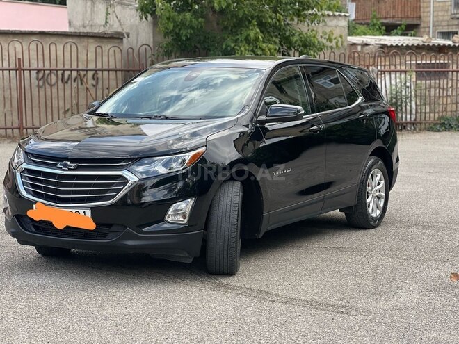 Chevrolet Equinox 2019, 139,000 km - 1.5 l - Sumqayıt