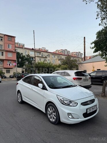Hyundai Accent 2015, 95,000 km - 1.4 l - Bakı