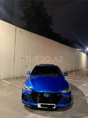 Hyundai Elantra 2018, 60,000 km - 1.6 л - Bakı