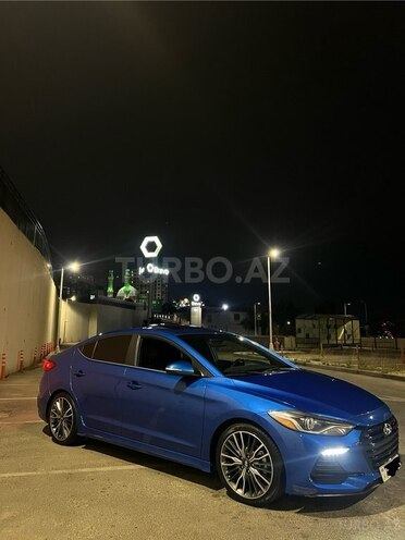 Hyundai Elantra 2018, 60,000 km - 1.6 л - Bakı