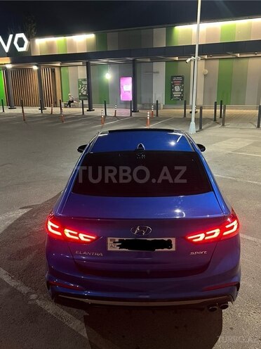 Hyundai Elantra 2018, 60,000 km - 1.6 л - Bakı