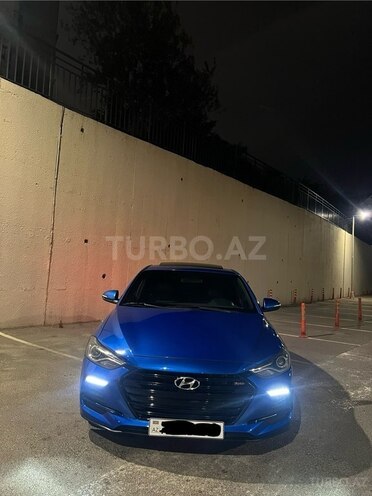 Hyundai Elantra 2018, 60,000 km - 1.6 л - Bakı