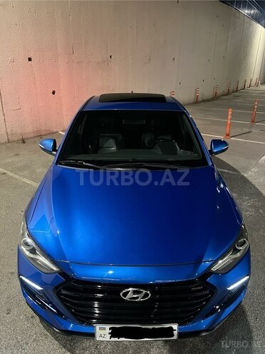 Hyundai Elantra 2018, 60,000 km - 1.6 л - Bakı