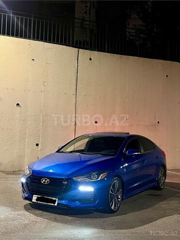 Hyundai Elantra 2018, 60,000 km - 1.6 л - Bakı