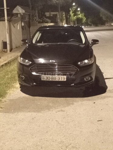 Ford Fusion (North America) 2014, 922,453 km - 1.5 л - Şamaxı