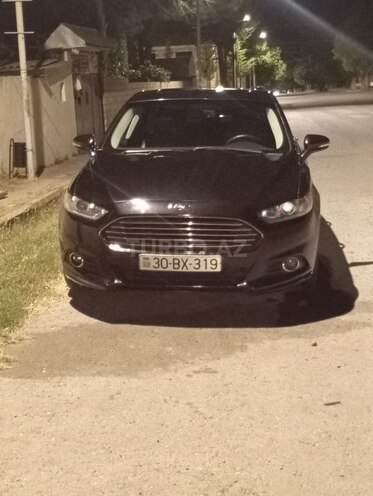 Ford Fusion (North America) 2014, 922,453 km - 1.5 л - Şamaxı