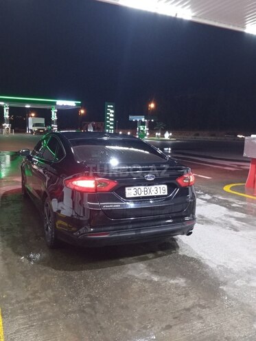 Ford Fusion (North America) 2014, 922,453 km - 1.5 л - Şamaxı