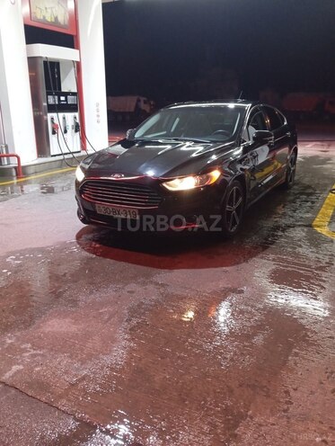 Ford Fusion (North America) 2014, 922,453 km - 1.5 л - Şamaxı