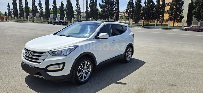 Hyundai Santa Fe 2013, 166,752 km - 2.4 l - Gəncə