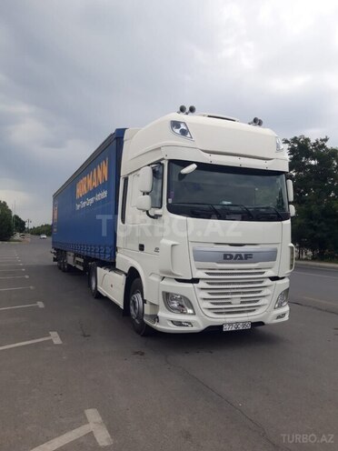 DAF 105 XF 2014, 764,000 km - 12.0 л - Ağdaş