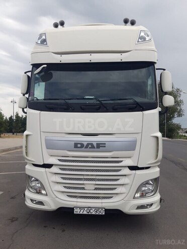 DAF 105 XF 2014, 764,000 km - 12.0 л - Ağdaş