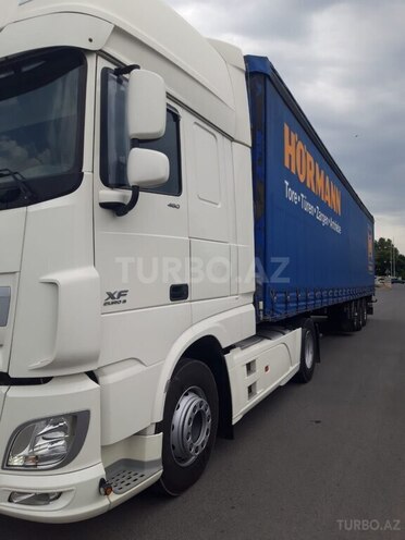 DAF 105 XF 2014, 764,000 km - 12.0 л - Ağdaş