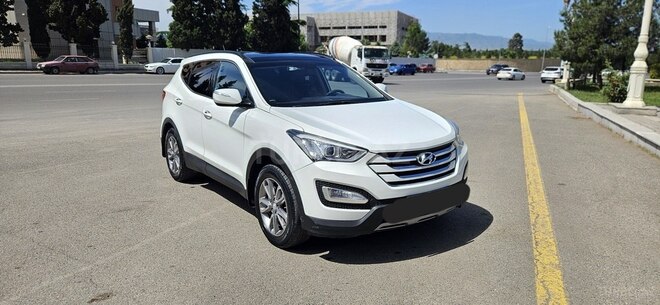 Hyundai Santa Fe 2013, 166,752 km - 2.4 l - Gəncə