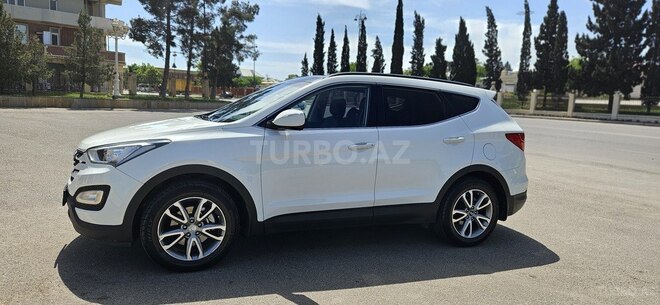 Hyundai Santa Fe 2013, 166,752 km - 2.4 l - Gəncə