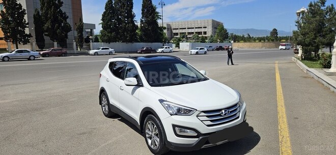 Hyundai Santa Fe 2013, 166,752 km - 2.4 l - Gəncə