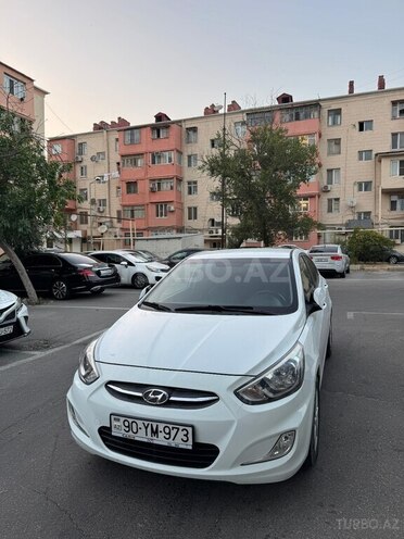 Hyundai Accent 2015, 95,000 km - 1.4 l - Bakı