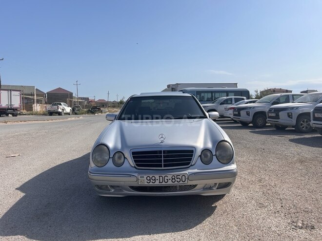 Mercedes E 200 d 2000, 500,000 km - 2.2 l - Bakı