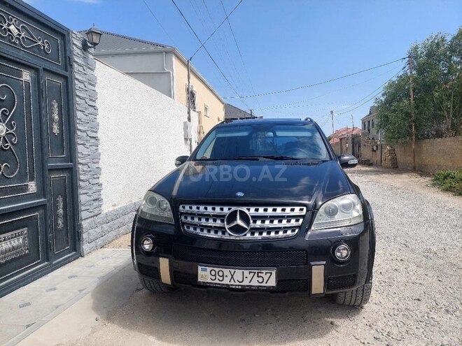 Mercedes ML 320 4MATIC 2006, 400,000 km - 3.0 l - Quba