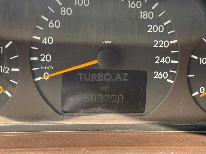 Mercedes E 200 d 2000, 500,000 km - 2.2 l - Bakı