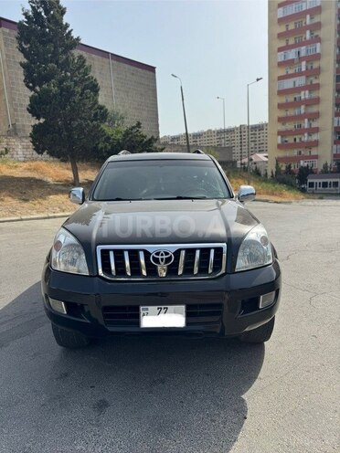 Toyota Land Cruiser Prado 2008, 215,000 km - 2.7 l - Bakı