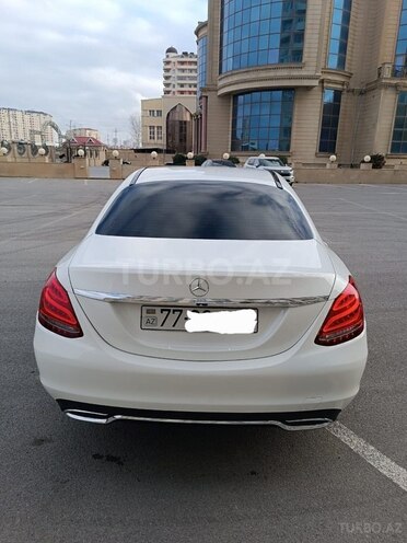 Mercedes C 180 2014, 206,000 km - 1.6 l - Bakı