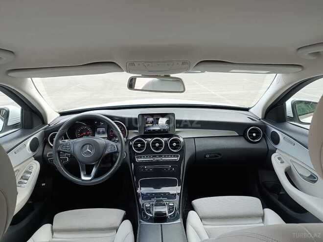 Mercedes C 180 2014, 206,000 km - 1.6 l - Bakı