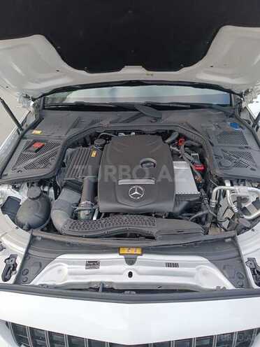 Mercedes C 180 2014, 206,000 km - 1.6 l - Bakı