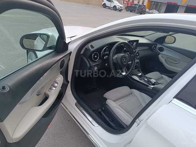 Mercedes C 180 2014, 206,000 km - 1.6 l - Bakı
