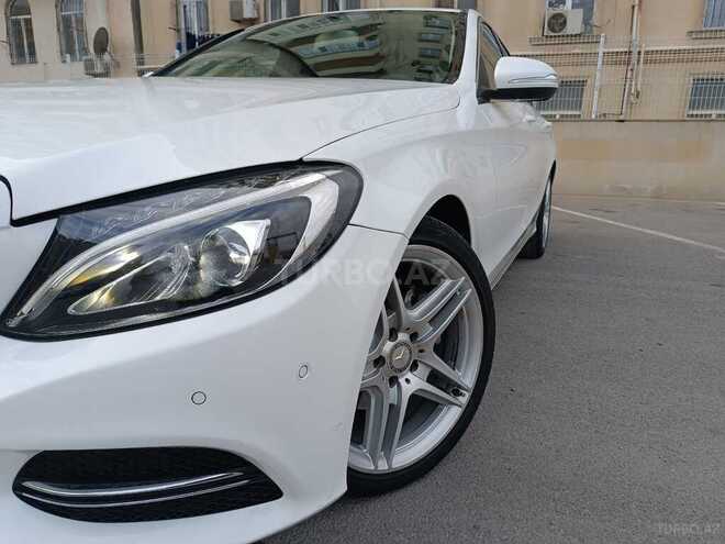 Mercedes C 180 2014, 206,000 km - 1.6 l - Bakı