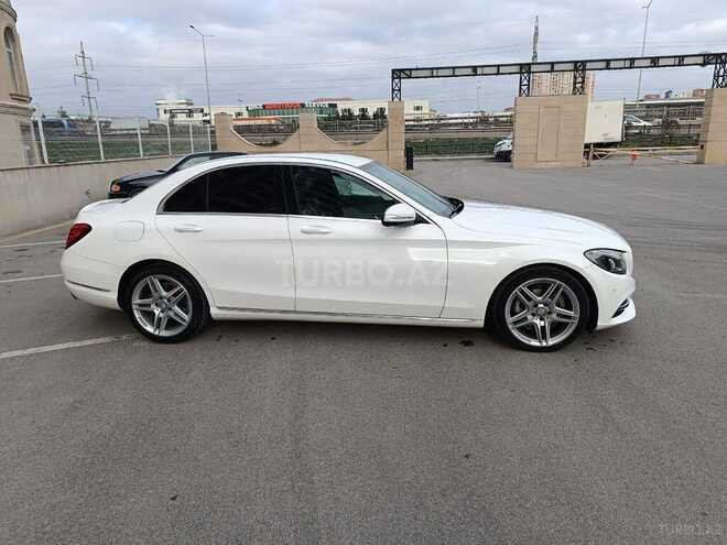 Mercedes C 180 2014, 206,000 km - 1.6 l - Bakı