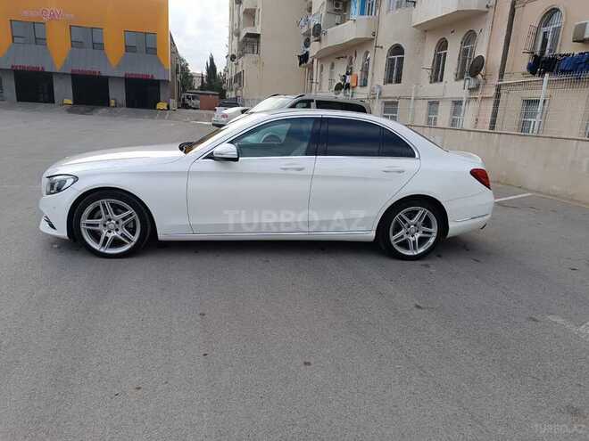 Mercedes C 180 2014, 206,000 km - 1.6 l - Bakı
