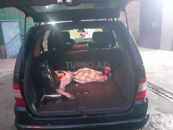 Mercedes ML 320 2002, 240,000 km - 3.2 l - Bakı